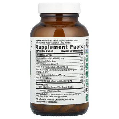 Innate Response Formulas, B Complex, 90 Tablets