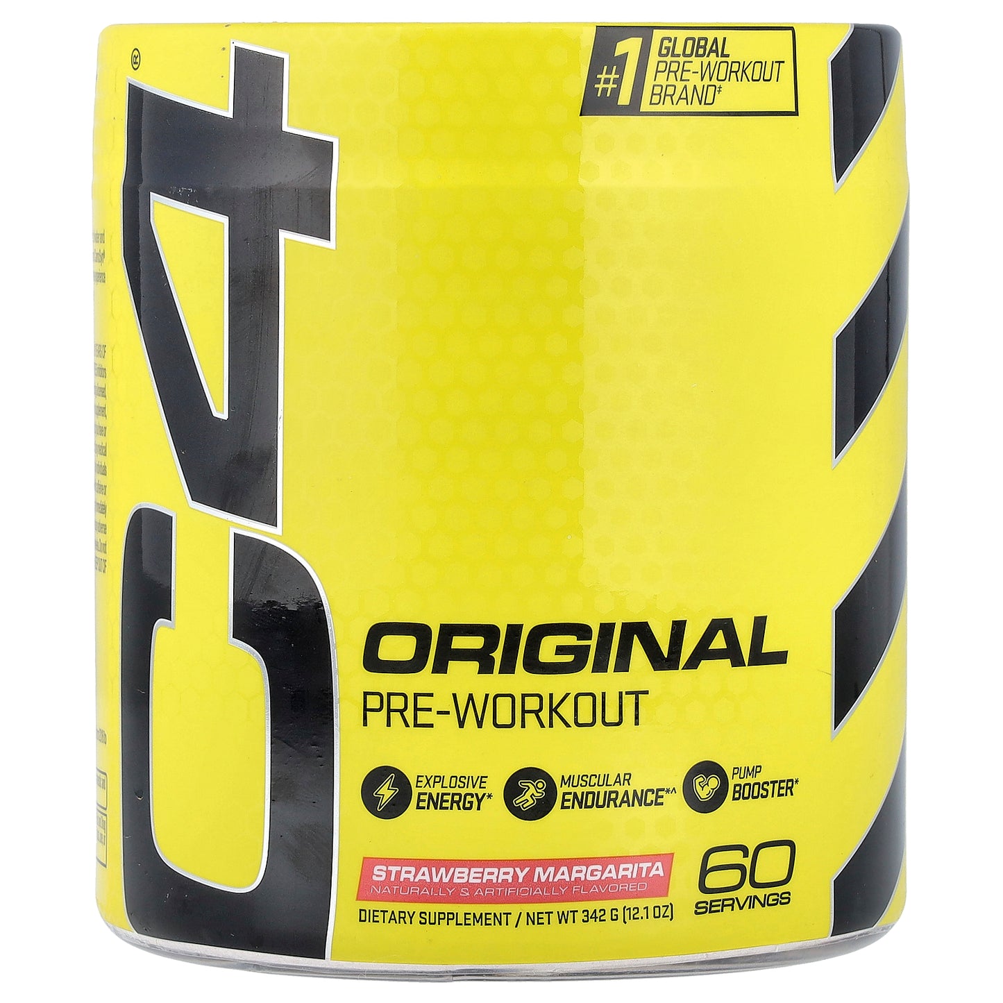 C4 / Cellucor, C4® Original, Pre-Workout, Strawberry Margarita, 12.1 oz (342 g)