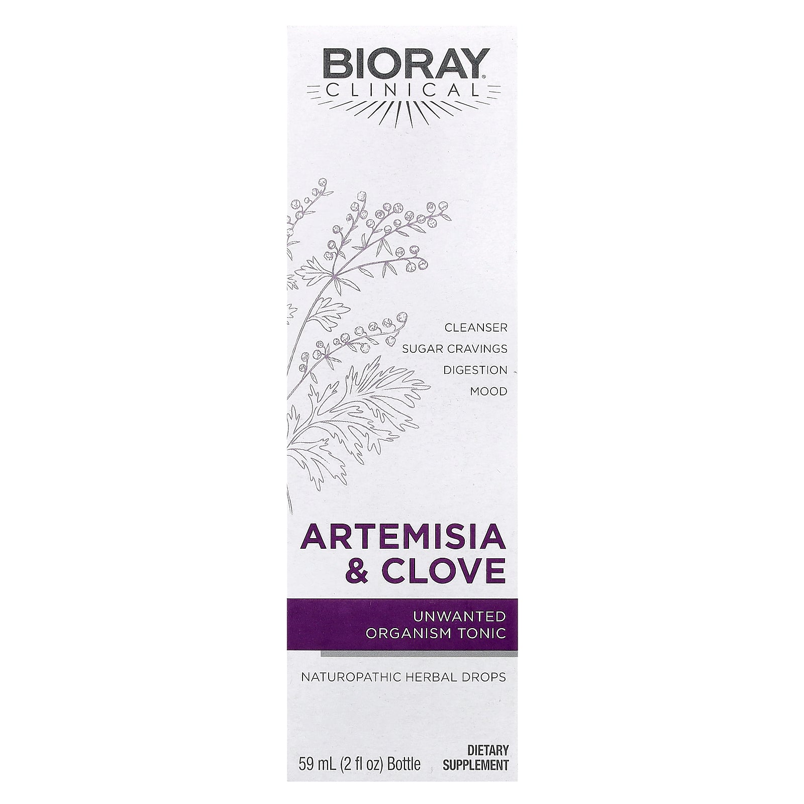 Bioray, Artemisia & Clove, 2 fl oz (59 ml)