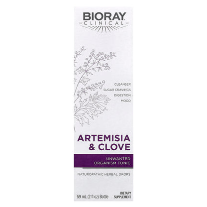 Bioray, Artemisia & Clove, 2 fl oz (59 ml)