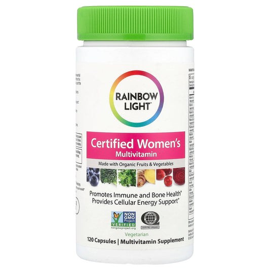 Rainbow Light, Certified Women's Multivitamin, 120 Capsules