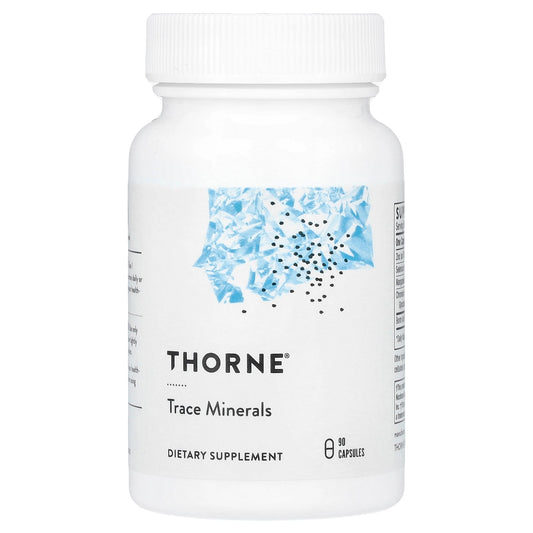 Thorne, Trace Minerals, 90 Capsules