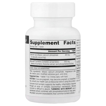 Source Naturals, Turmeric With Meriva®, 30 Tablets