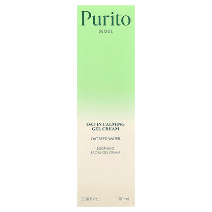 Purito, Oat In Calming Gel Cream, 3.38 fl oz (100 ml)