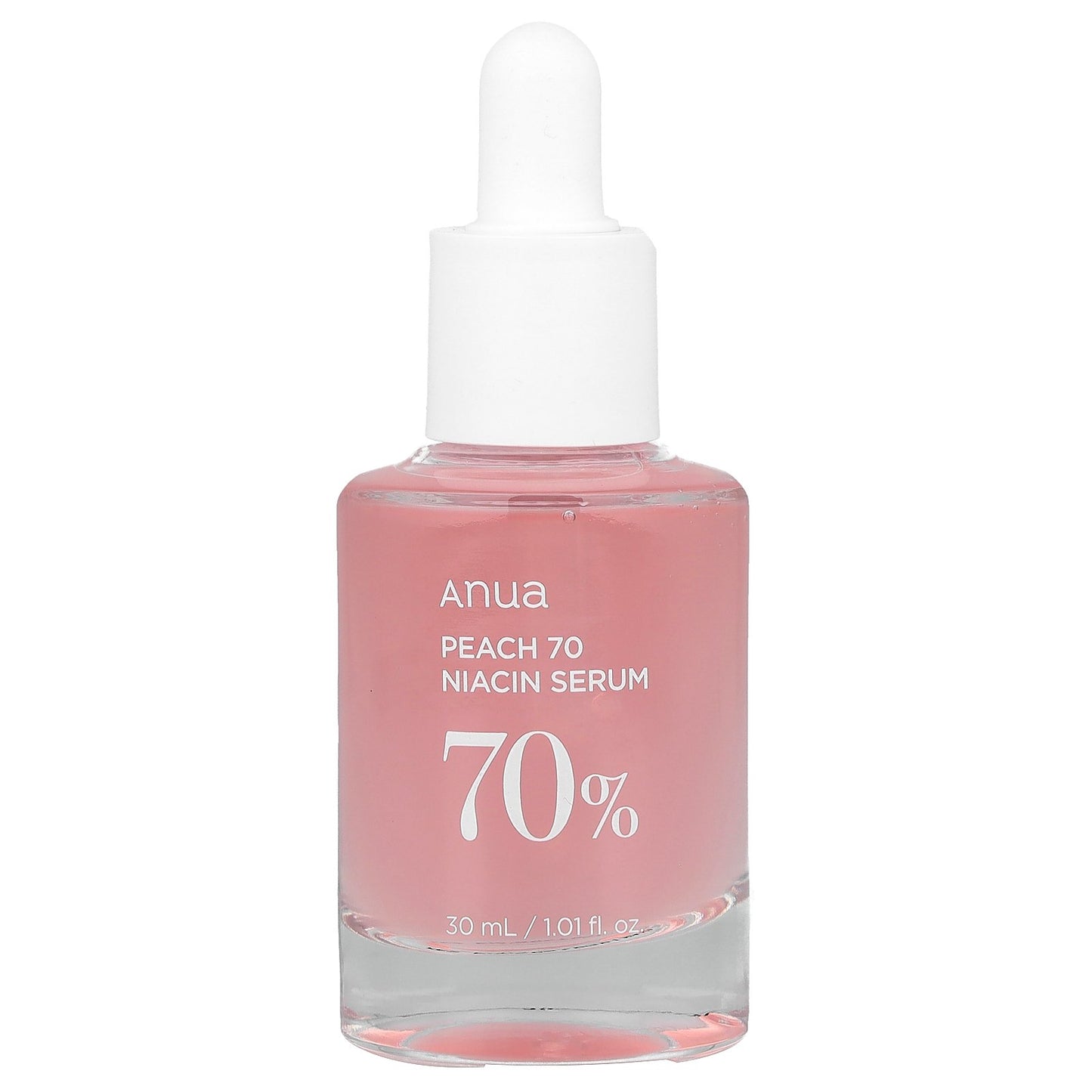 Anua, Peach 70 Niacin Serum, 1.01 fl oz (30 ml)