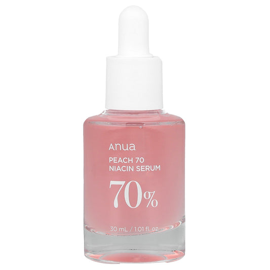 Anua, Peach 70 Niacin Serum, 1.01 fl oz (30 ml)