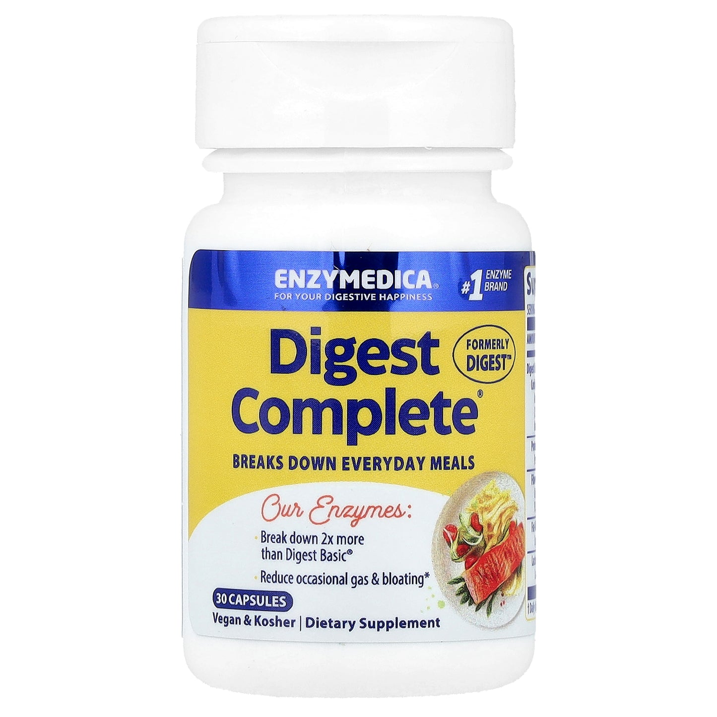 Enzymedica, Digest Complete®, 30 Capsules