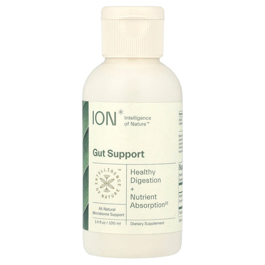 ION Intelligence of Nature, Gut Support, 3.4 fl oz (100 ml)