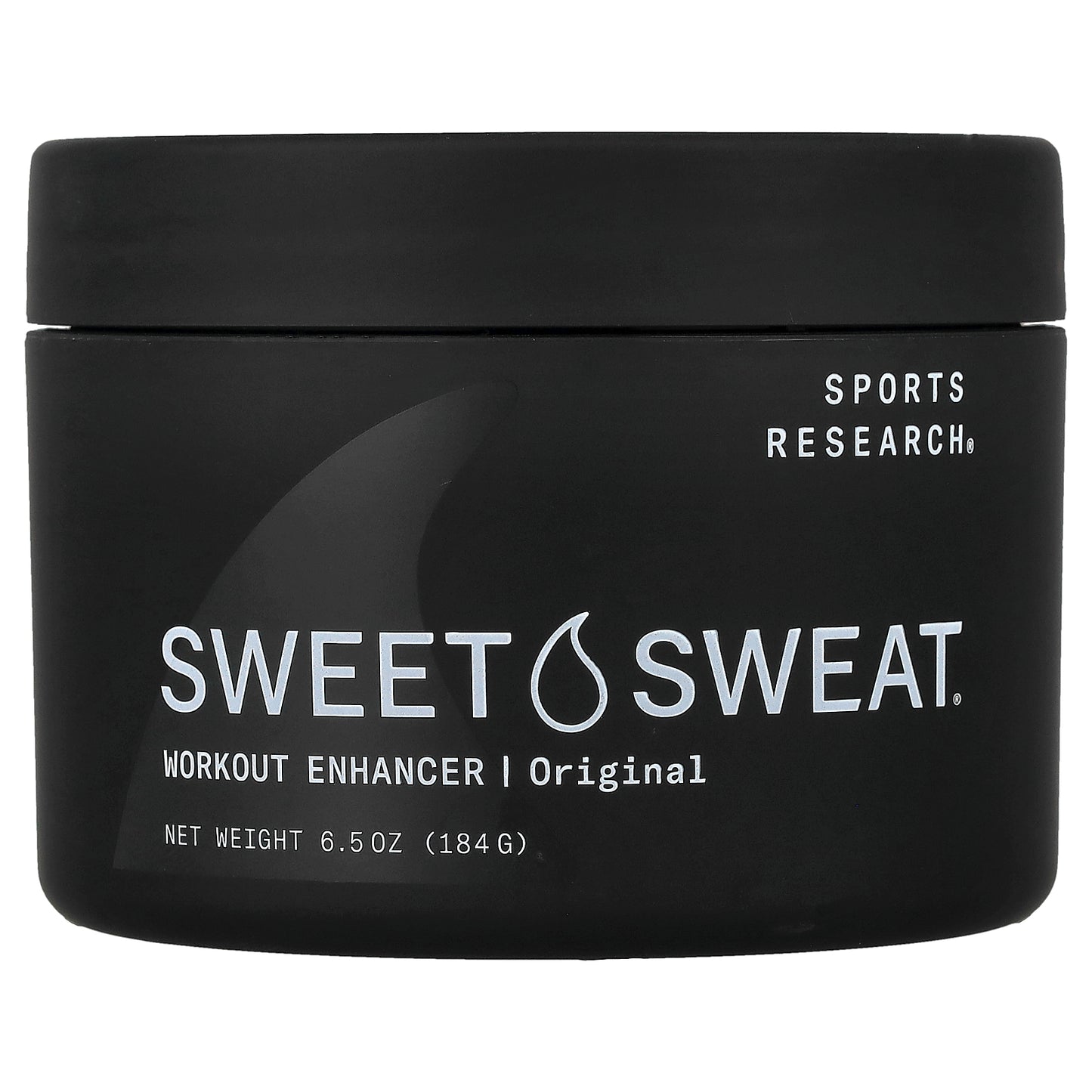 Sports Research, Sweet Sweat®, Workout Enhancer, Original, 6.5 oz (184 g)