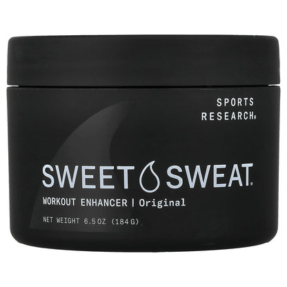 Sports Research, Sweet Sweat®, Workout Enhancer, Original, 6.5 oz (184 g)