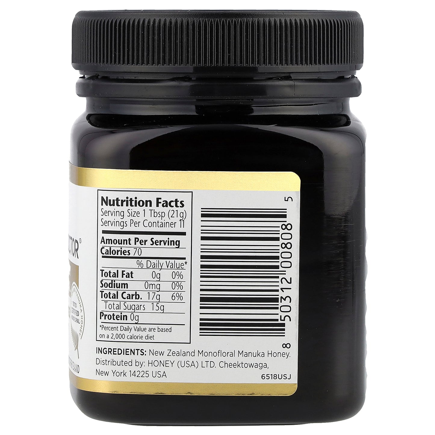 Manuka Doctor, Monofloral Manuka Honey, MGO 225+, 8.75 oz (250 g)