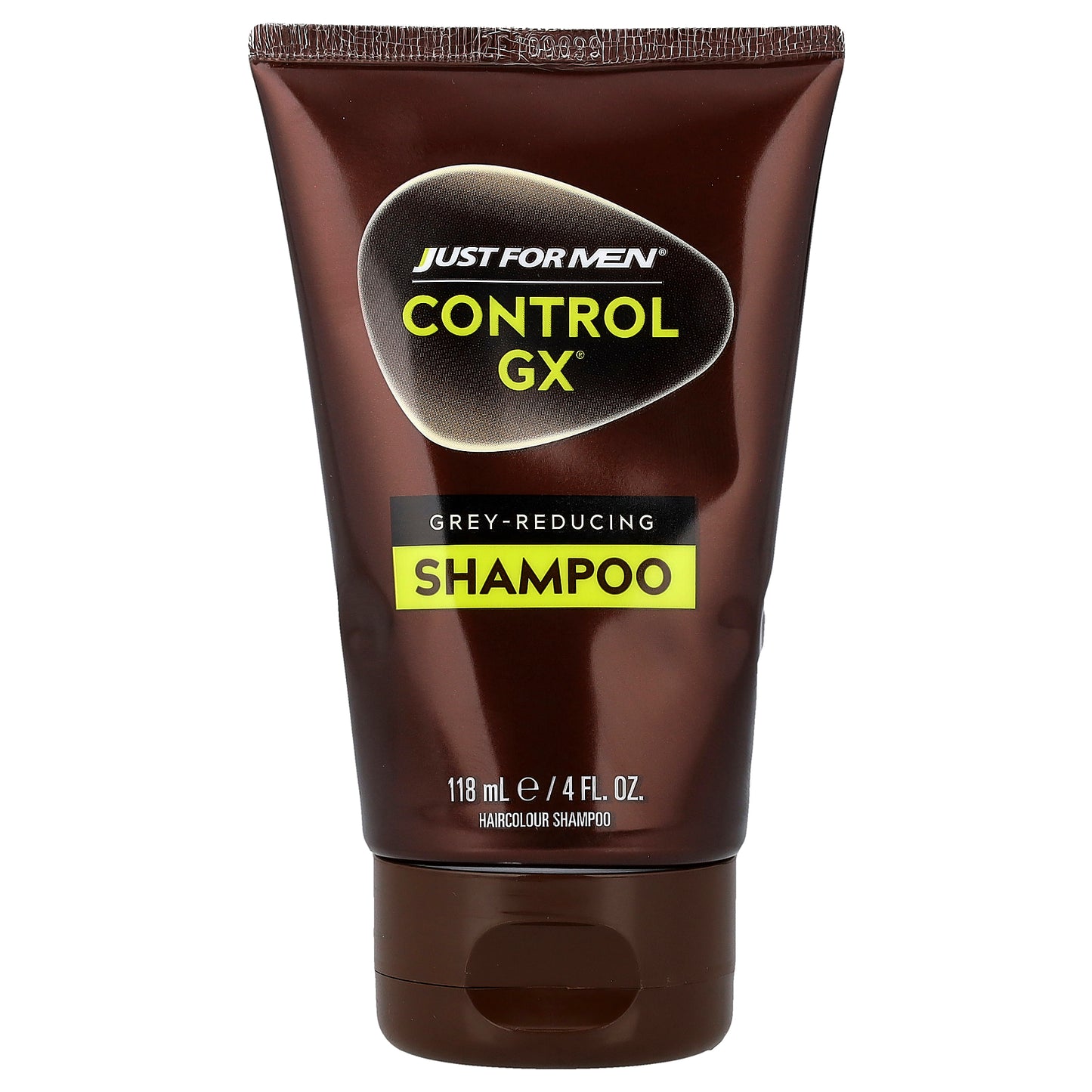 Just for Men, Control GX®, Gradual Gray-Reducing Shampoo, For Brown to Black Hair, 4 fl oz (118 ml)