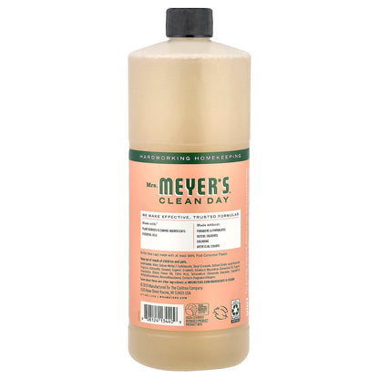 Mrs. Meyers Clean Day, Multi-Surface Concentrate, Geranium, 32 fl oz (946 ml)