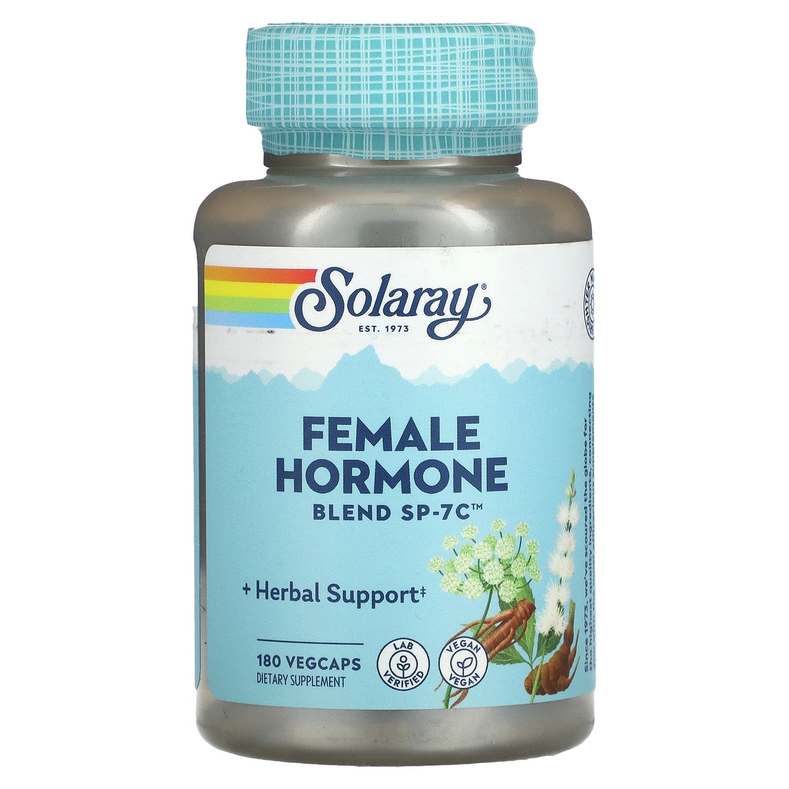 Solaray, Female Hormone Blend SP-7C, 180 VegCaps