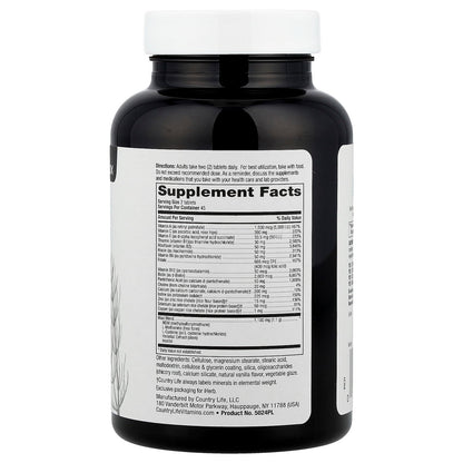 Country Life, Maxi-Hair®, Skin & Nails, PABA Free, 90 Tablets