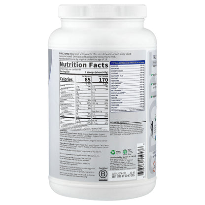 Garden of Life, Sport, Organic Plant-Based Protein, Vanilla, 1 lb 14.16 oz (855 g)