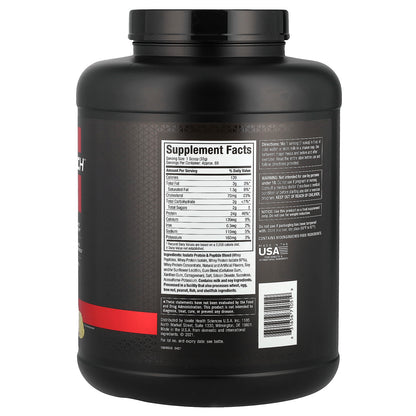 MuscleTech, Nitro-Tech™ 100% Whey Gold, French Vanilla Cream, 5 lbs (2.27 kg)