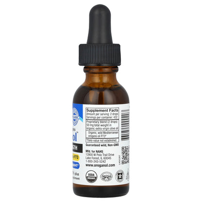 North American Herb & Spice, Oreganol™, Super Strength, 1 fl oz (30 ml)