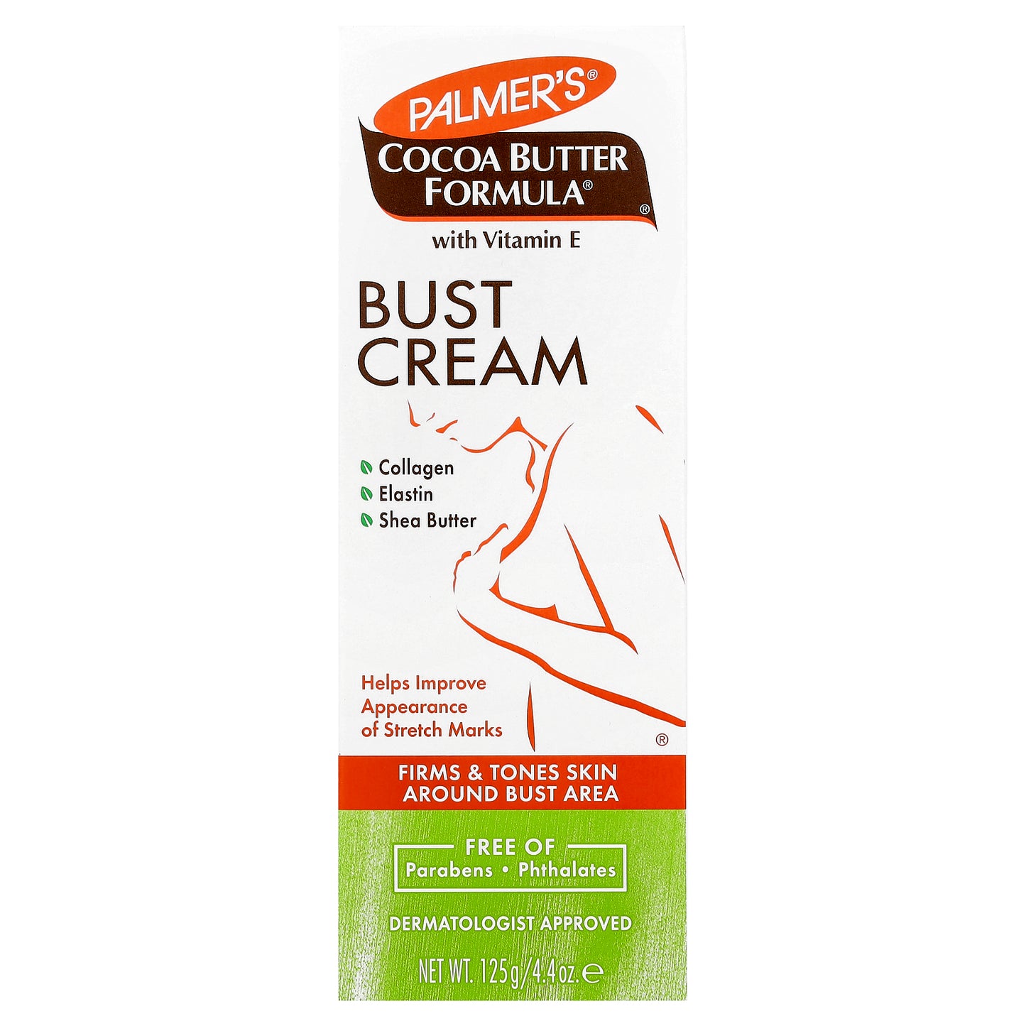 Palmer's, Cocoa Butter Formula® with Vitamin E, Bust Cream, 4.4 oz (125 g)