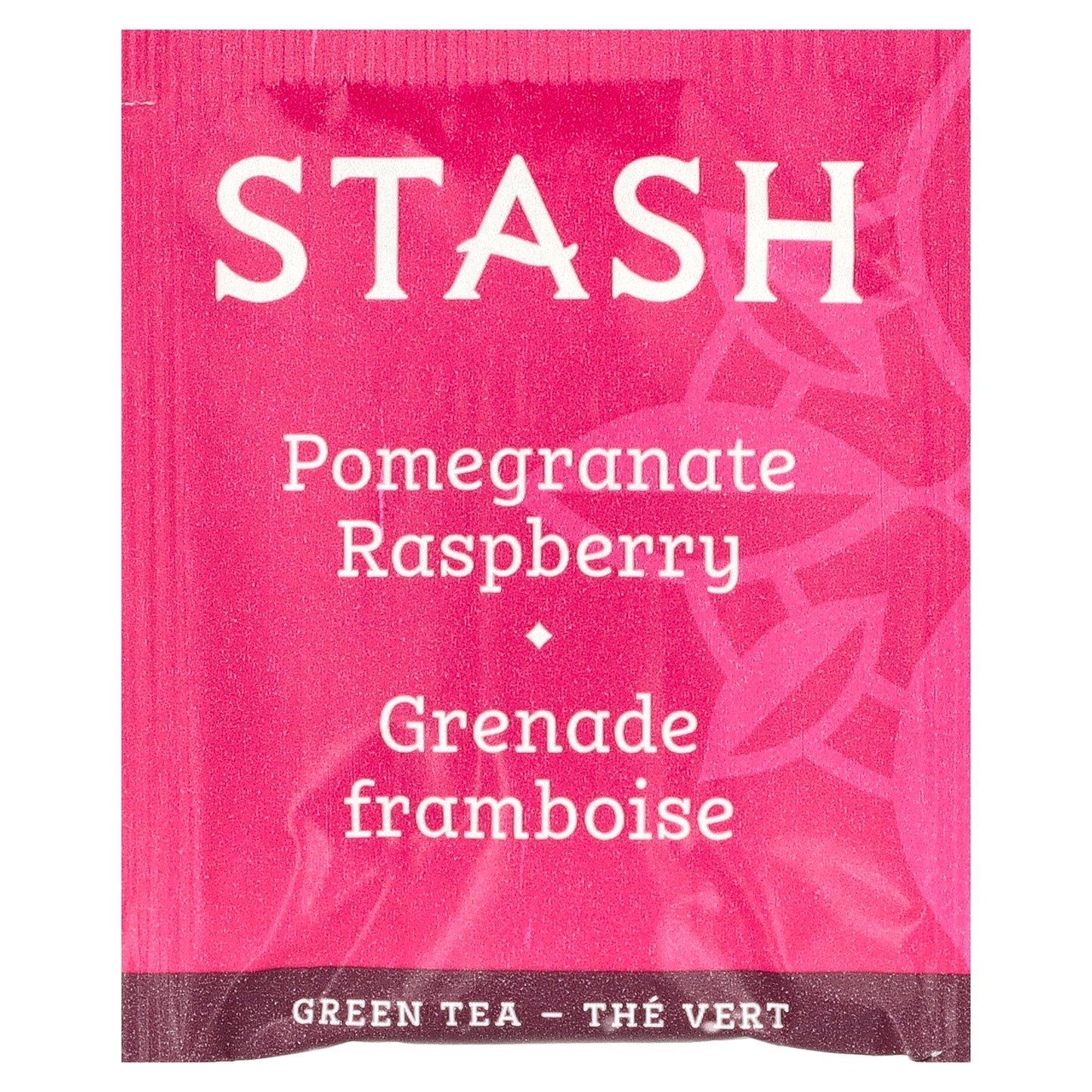 Stash Tea, Green Tea & Matcha, Pomegranate Raspberry, 18 Tea Bags, 1.2 oz (36 g)