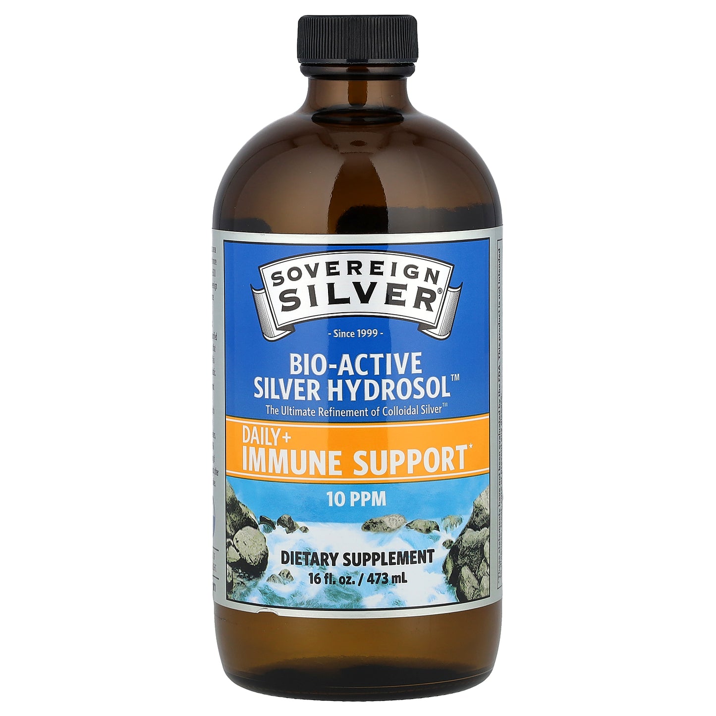 Sovereign Silver, Bio-Active Silver Hydrosol™, 10 PPM, 16 fl oz (473 ml)