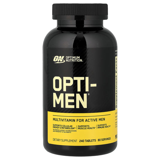 Optimum Nutrition, Opti-Men®, Multivitamin For Active Men, 240 Tablets