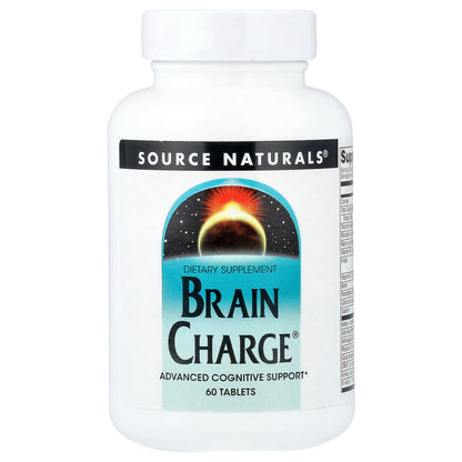 Source Naturals, Brain Charge®, 60 Tablets