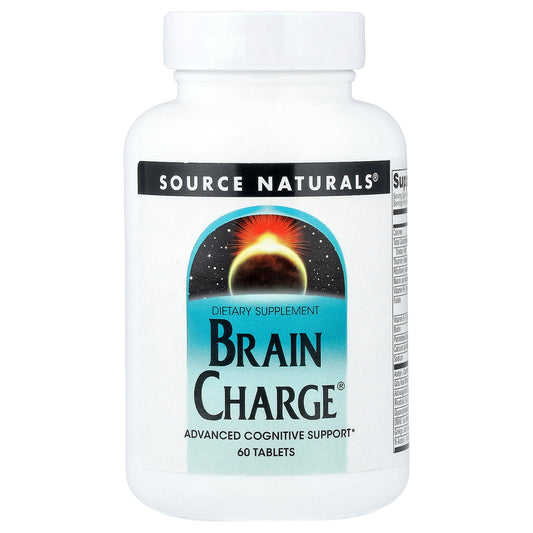 Source Naturals, Brain Charge®, 60 Tablets