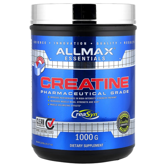ALLMAX, Creatine, Pharmaceutical Grade, Unflavored, 2.2 lbs (1,000 g)
