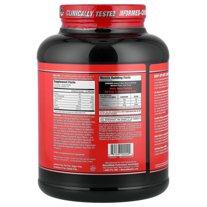 MuscleMeds, Carnivor™, Hydrolyzed Beef Protein Isolate, Chocolate, 4.19 lbs (1898.4 g)