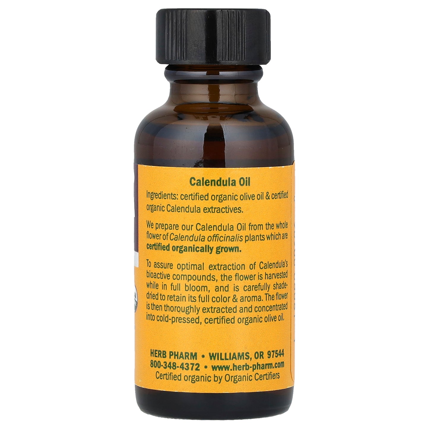 Herb Pharm, Calendula Oil, 1 fl oz (30 ml)