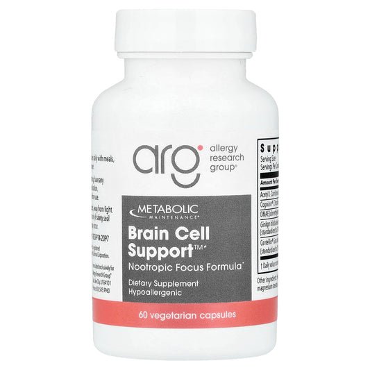 Metabolic Maintenance, Brain Cell Support™, 60 Vegetarian Capsules