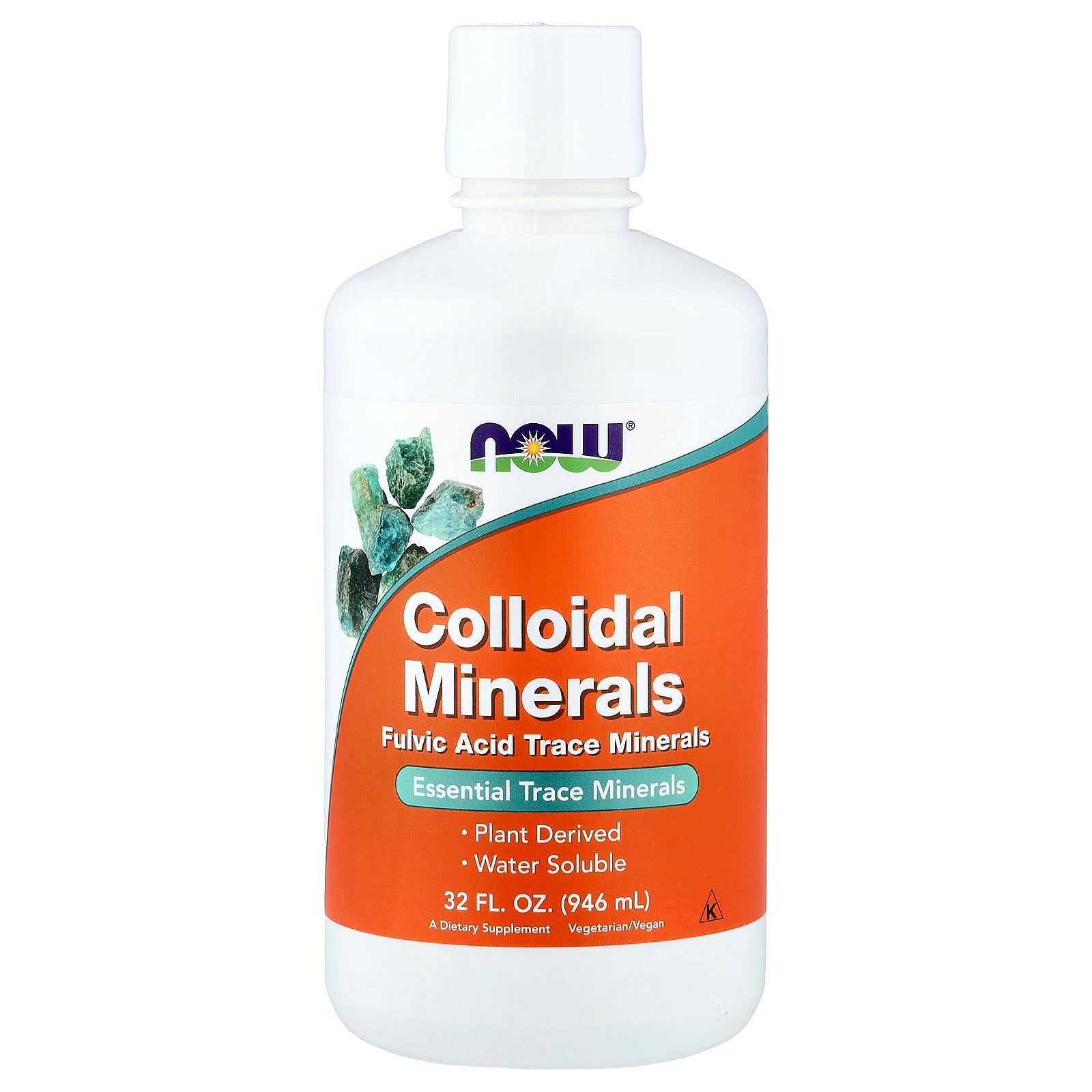 NOW Foods, Colloidal Minerals, 32 fl oz (946 ml)