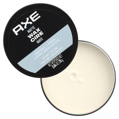 AXE, Matte Wax, High Hold, Low Shine, 2.64 oz (75 g)