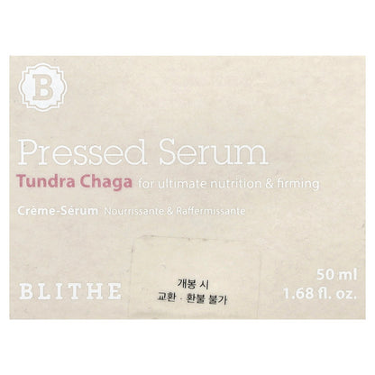 Blithe, Pressed Serum, Tundra Chaga, 1.68 fl oz (50 ml)