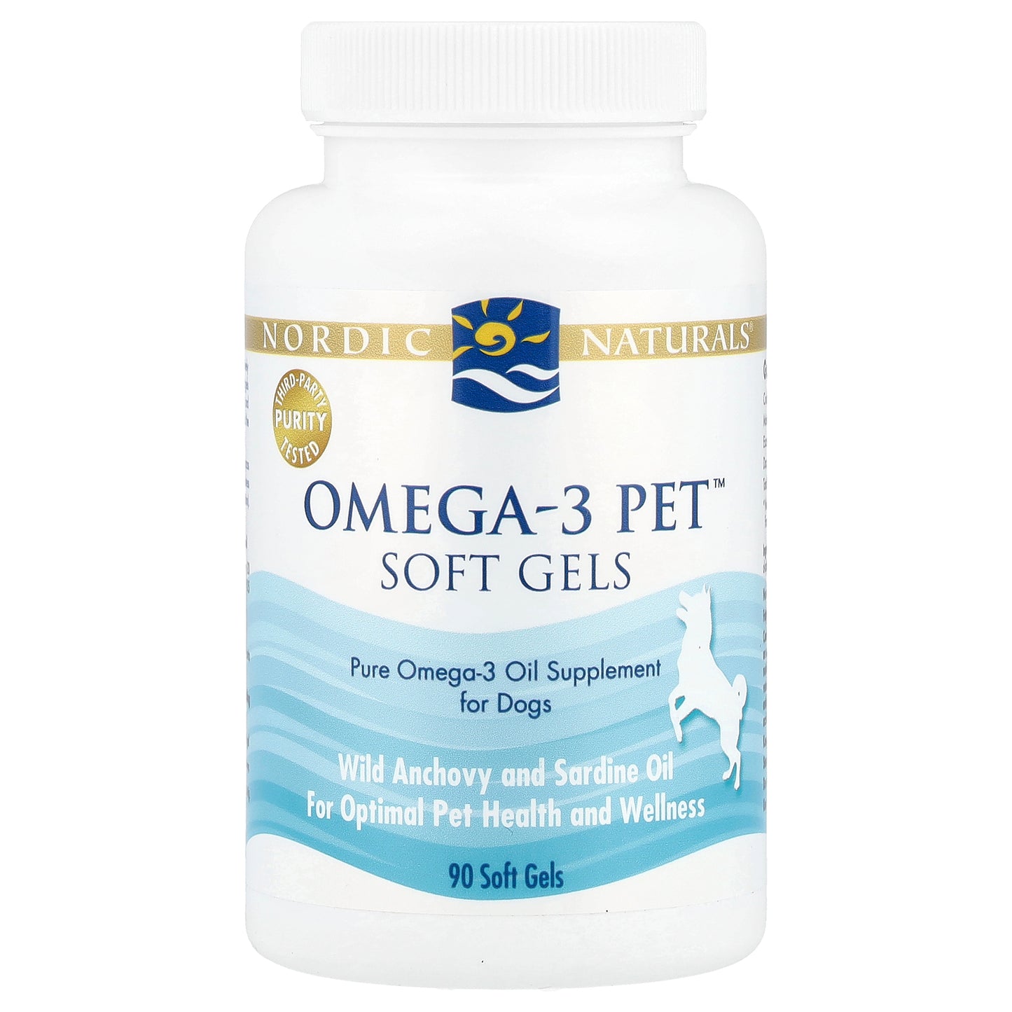 Nordic Naturals, Omega-3 Pet™, For Dogs, 90 Soft Gels