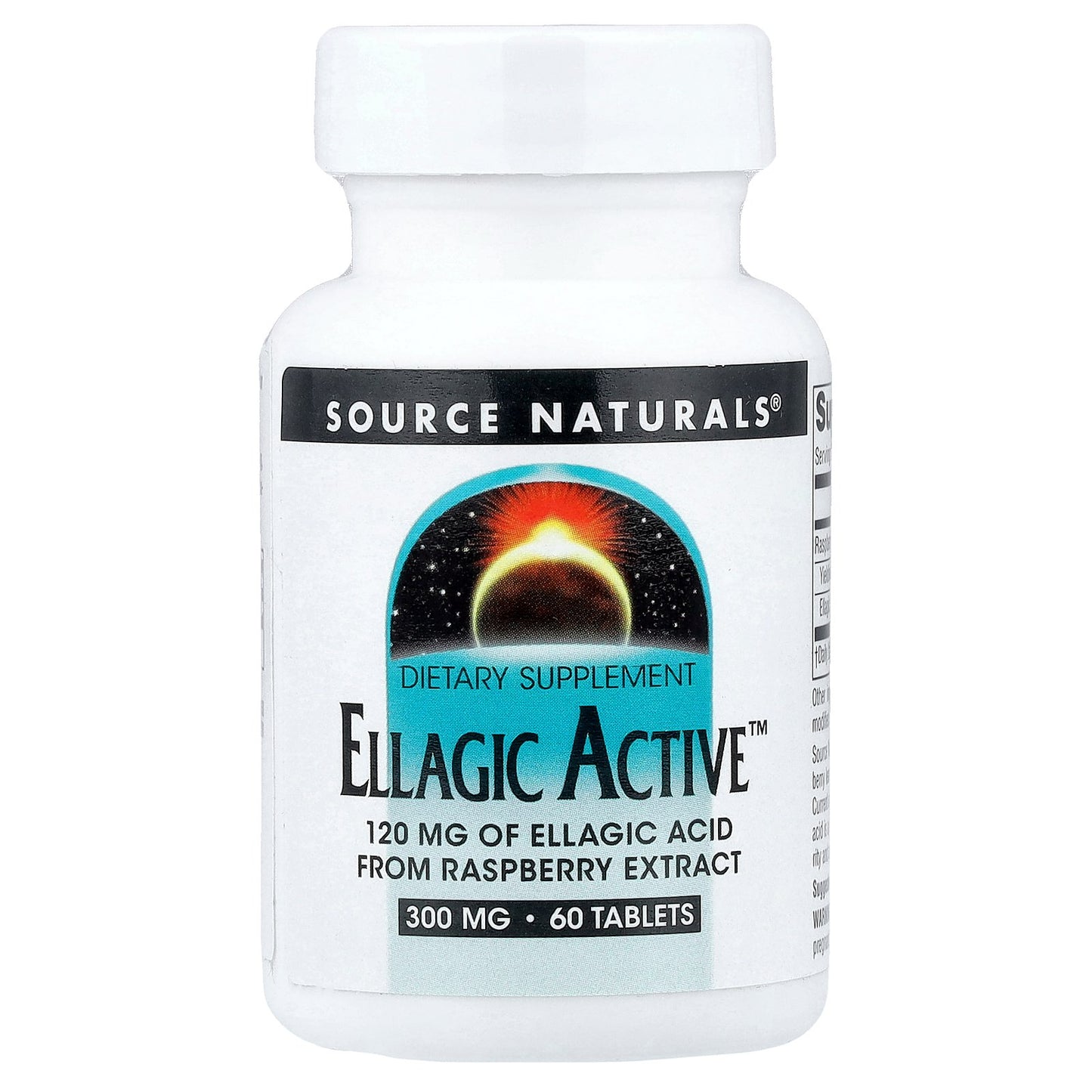 Source Naturals, Ellagic Active™, 60 Tablets