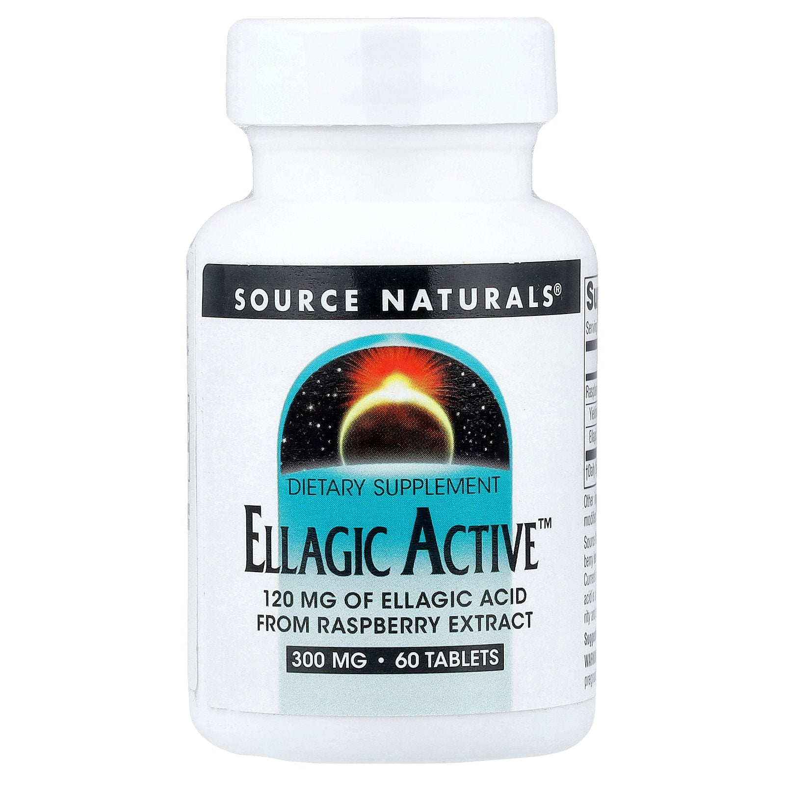 Source Naturals, Ellagic Active™, 60 Tablets