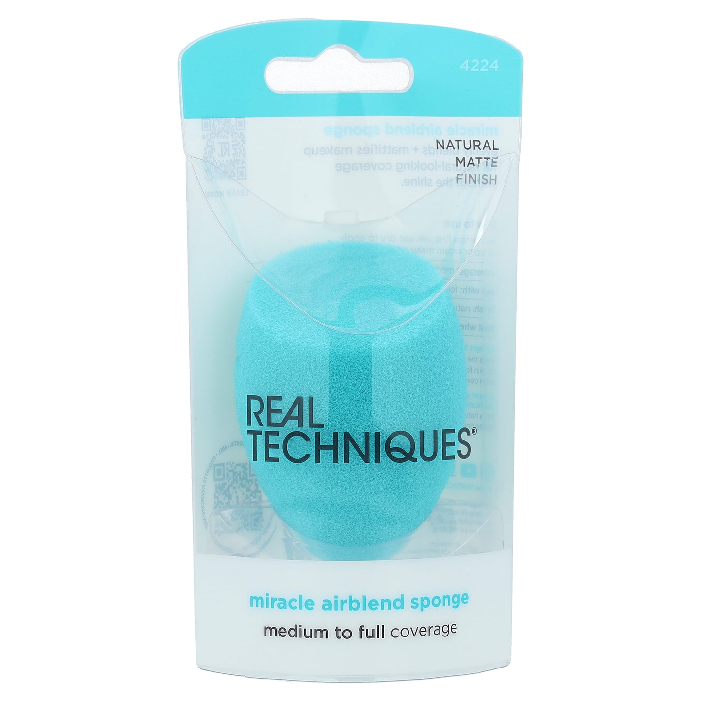 Real Techniques, Miracle Airblend Sponge, 1 Sponge