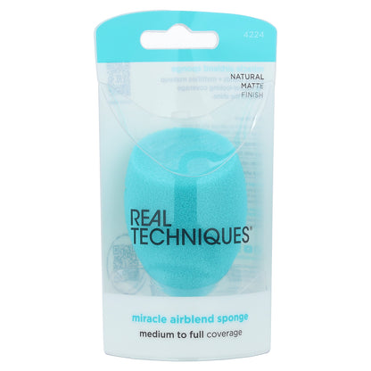 Real Techniques, Miracle Airblend Sponge, 1 Sponge