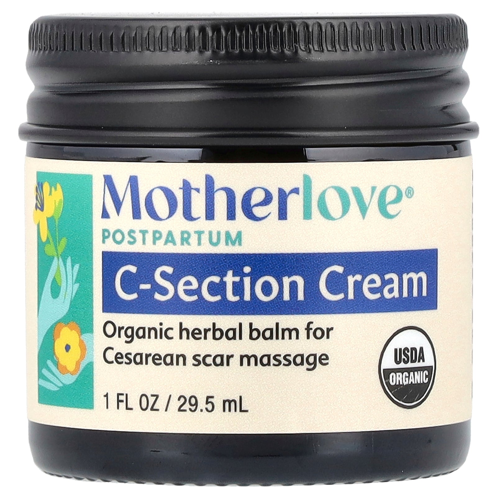 Motherlove, Postpartum, C-Section Cream, 1 fl oz (29.5 ml)