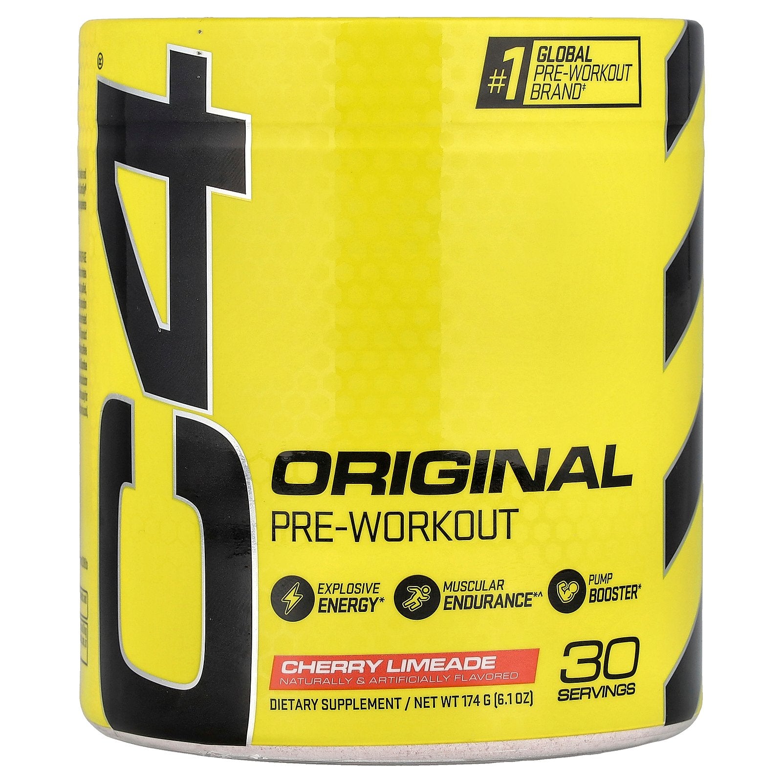 C4 / Cellucor, C4® Original, Pre-Workout, Cherry Limeade, 6.1 oz (174 g)