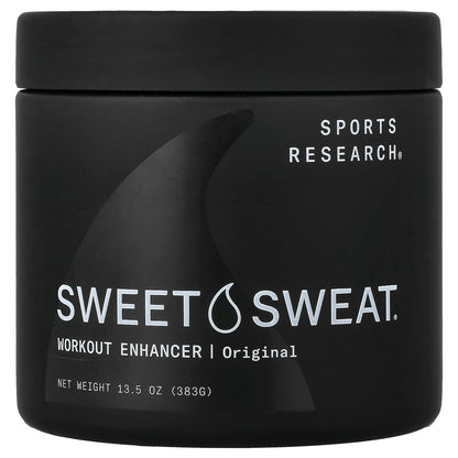 Sports Research, Sweet Sweat®, Workout Enhancer, Original, 13.5 oz (383 g)
