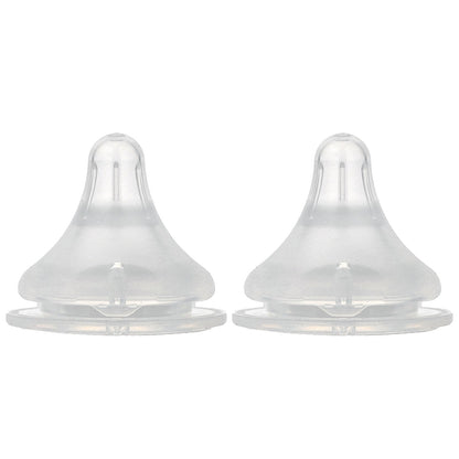 Lansinoh, NaturalWave® Nipples, Fast Flow, 6m+, 2 Nipples
