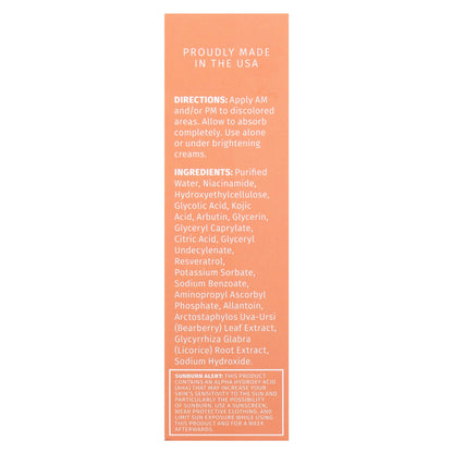 Reviva Labs, Dark Spot Brightening Serum, 1 fl oz (29.5 ml)