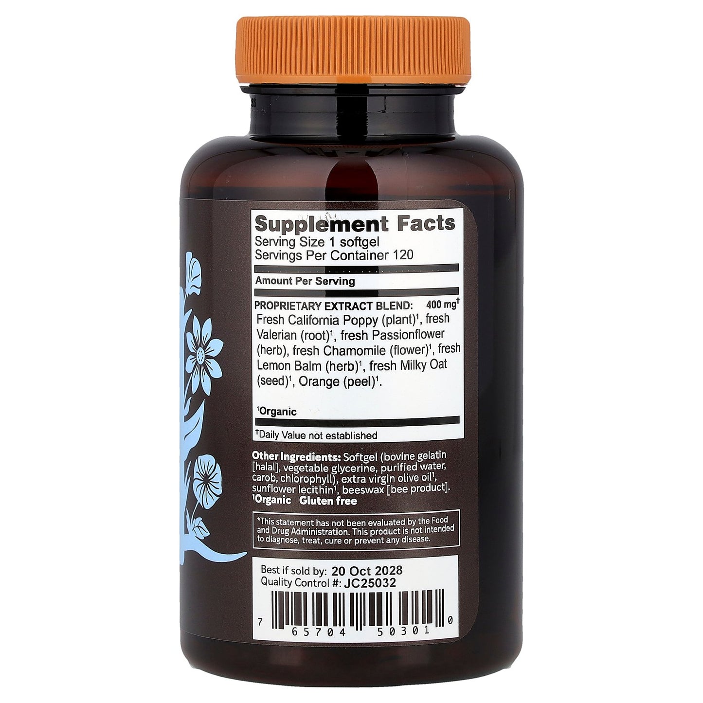 Herbs Etc., Deep Sleep®, 120 Softgels