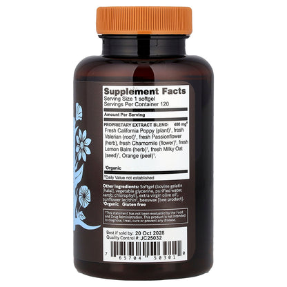 Herbs Etc., Deep Sleep®, 120 Softgels