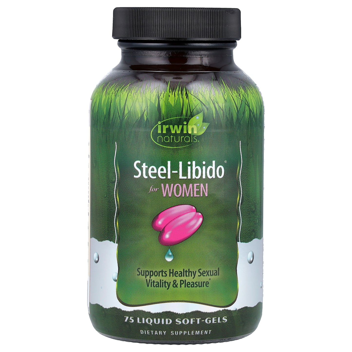 Irwin Naturals, Steel-Libido® for Women, 75 Liquid Soft-Gels
