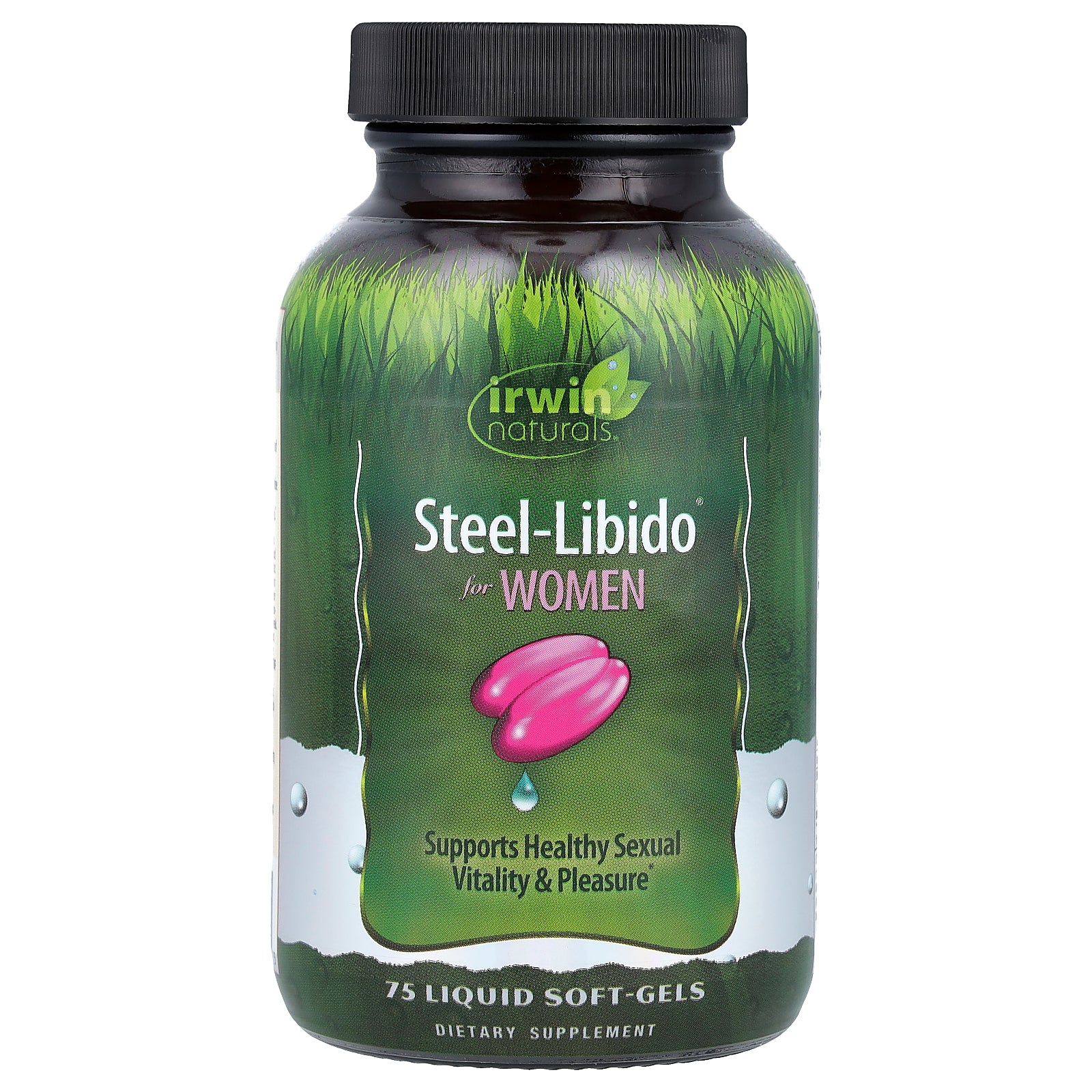 Irwin Naturals, Steel-Libido® for Women, 75 Liquid Soft-Gels