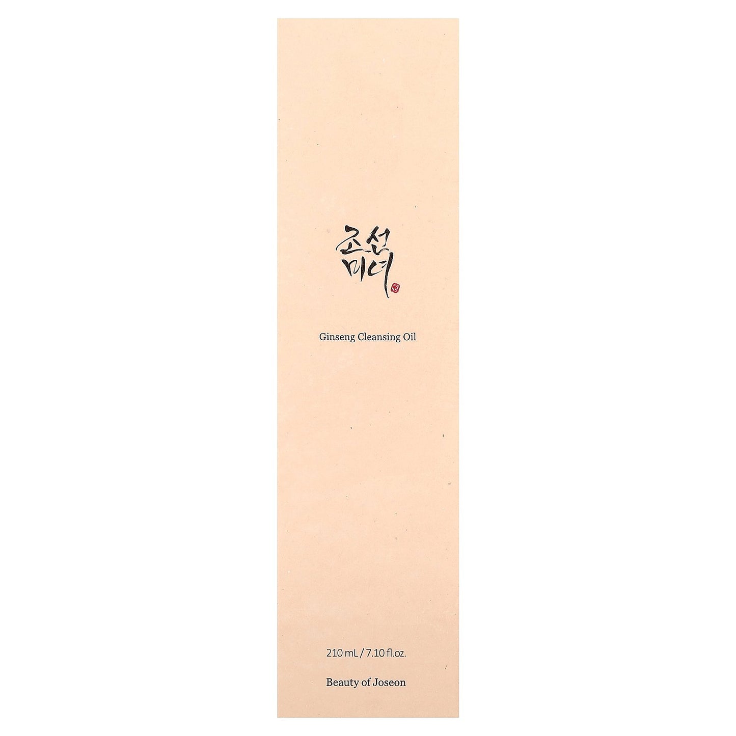Beauty of Joseon, Ginseng Cleansing Oil, 7.10 fl oz (210 ml)